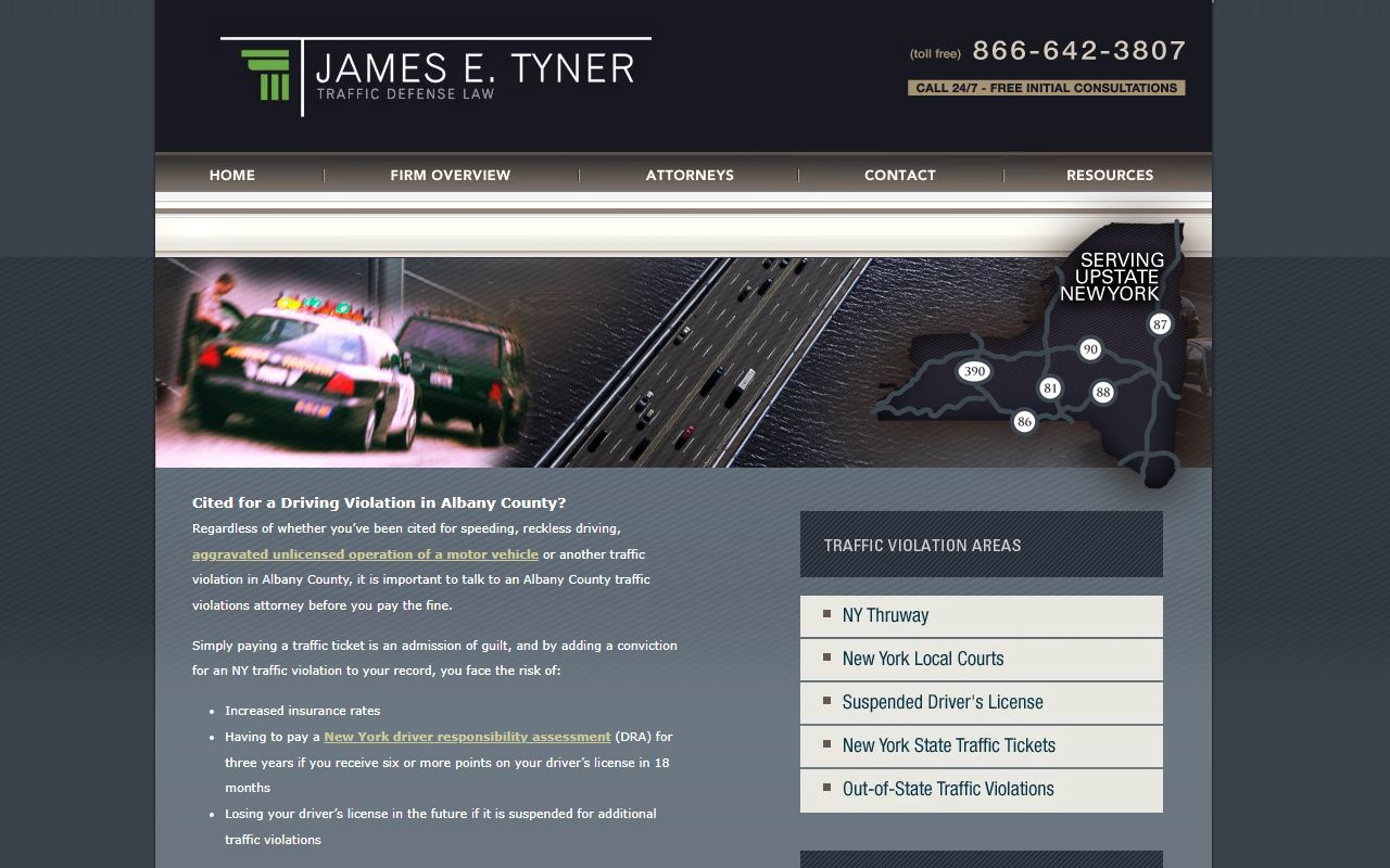 Albany City Traffic Court at City Hall handling traffic ticket records