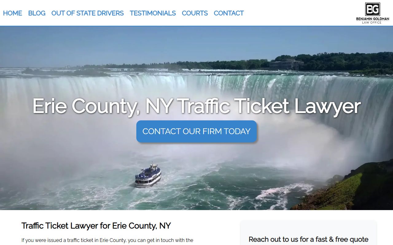 Cheektowaga Town Court information for traffic ticket records