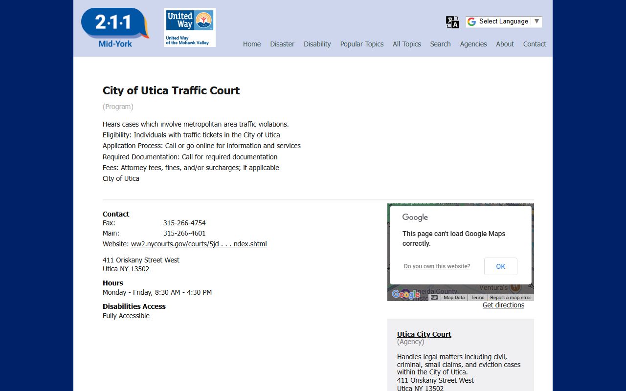 Irondequoit DMV office for traffic ticket records and driving record services