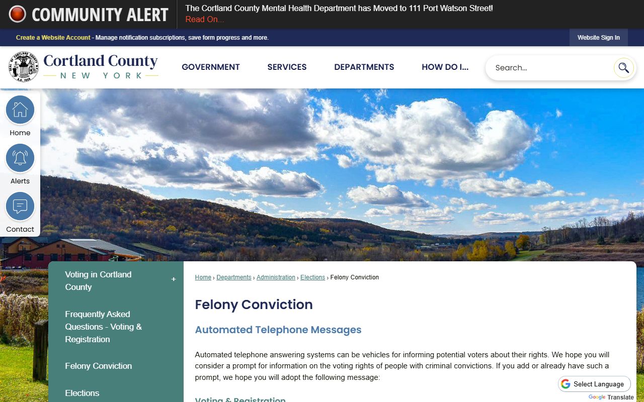 Cortland County Sheriff office for traffic enforcement and ticket records