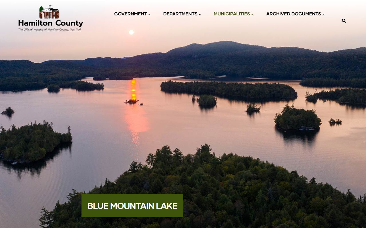 Hamilton County government website for accessing traffic ticket records and court information