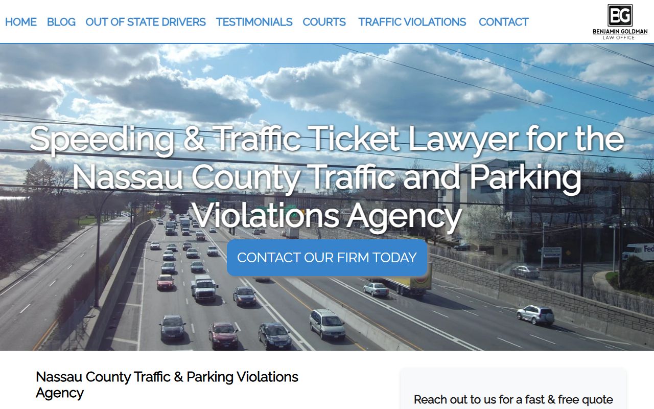 Nassau County TPVA information for processing traffic ticket records